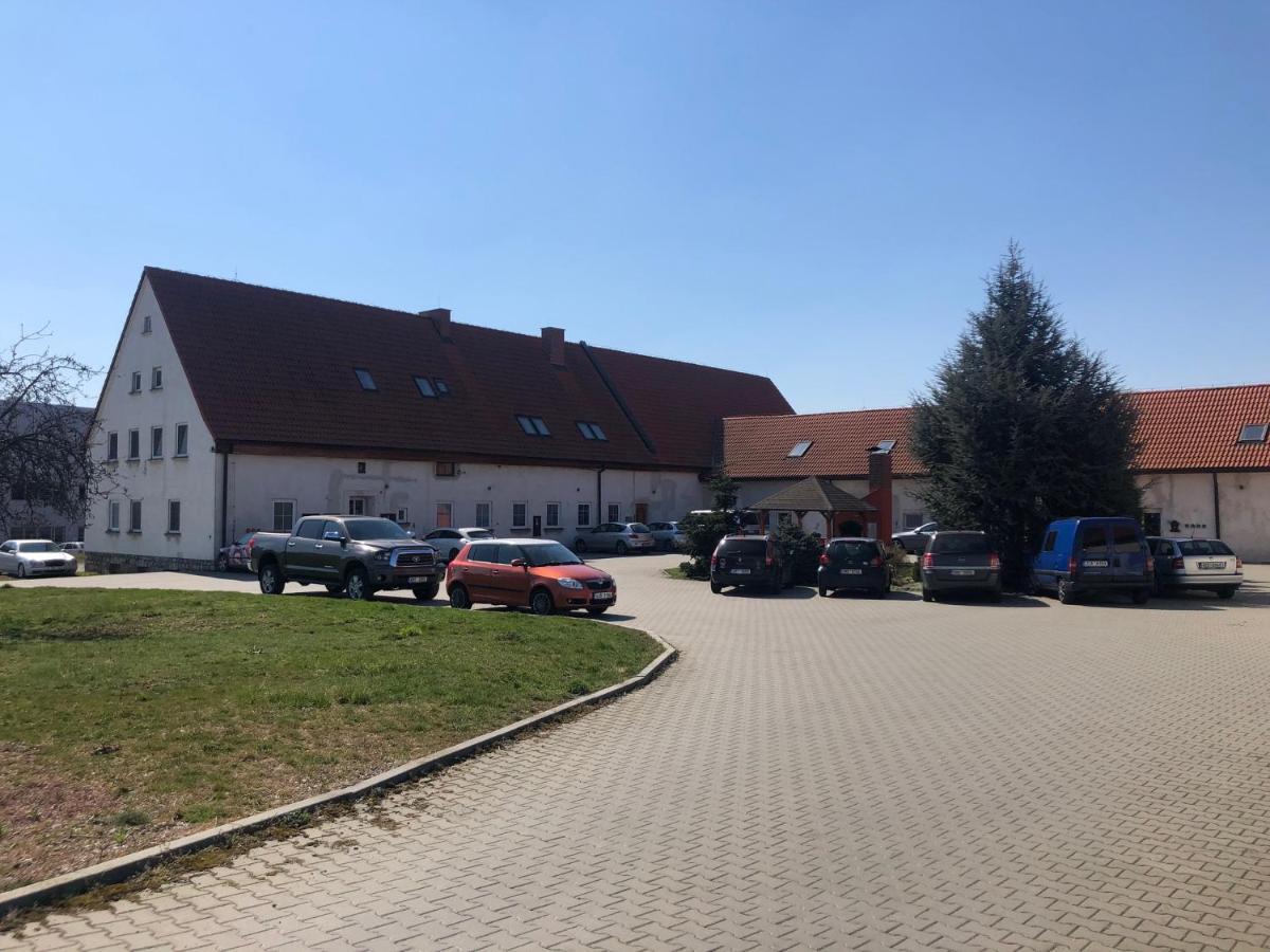 Ubytovani Zatisi Olmütz Exterior foto