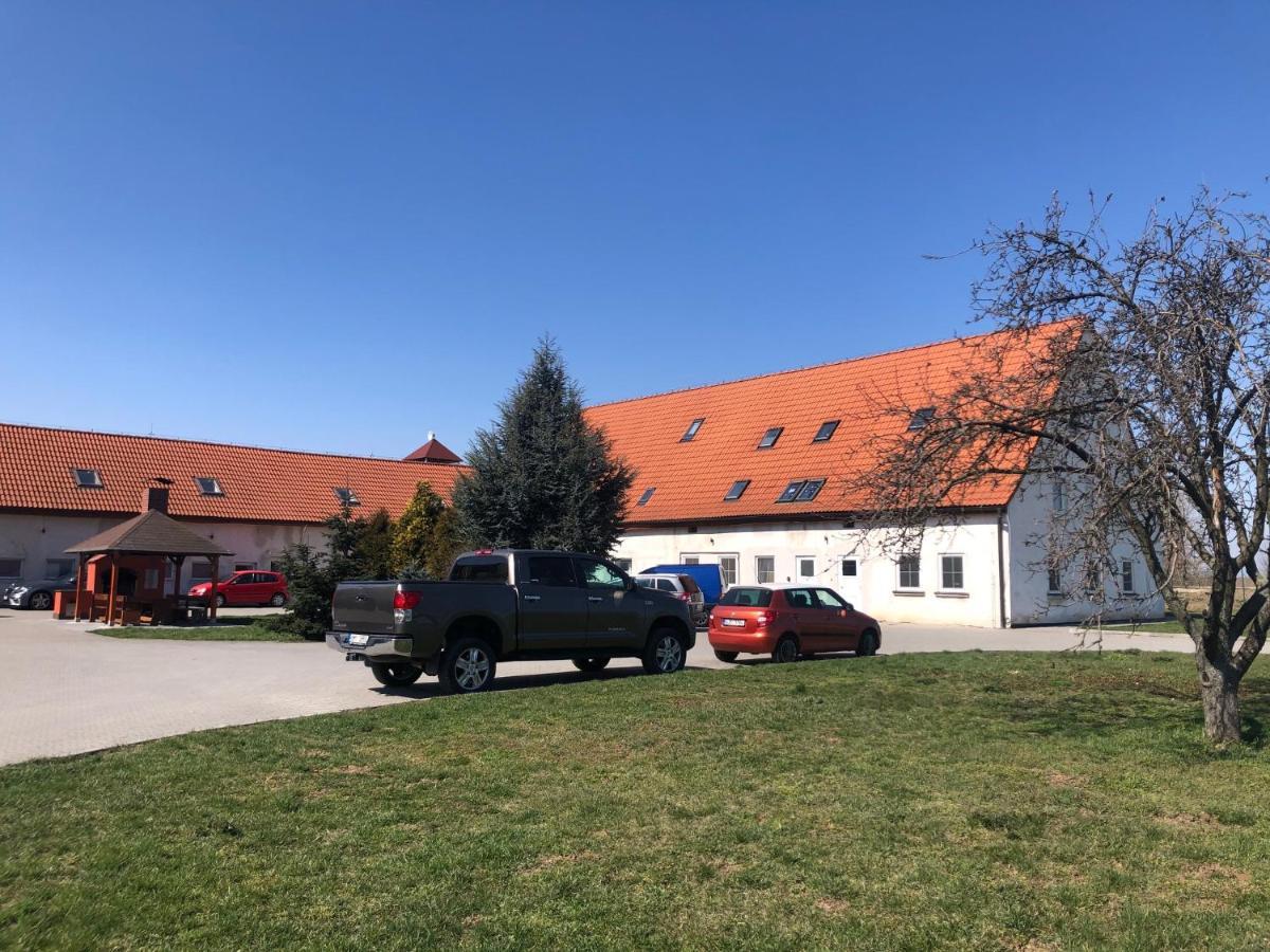 Ubytovani Zatisi Olmütz Exterior foto